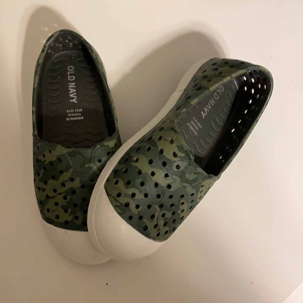 Old Navy Vinyl Slip On